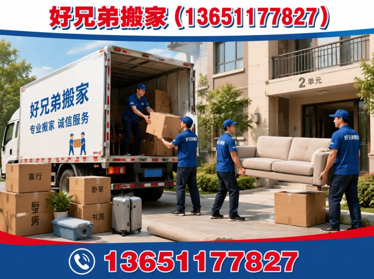 大兴区居民搬家展示图